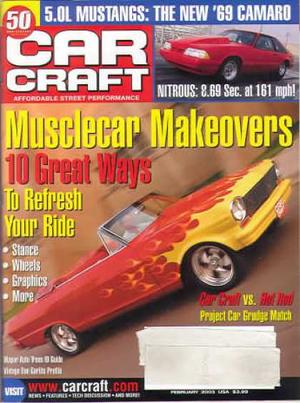 Car Craft - February 2003
