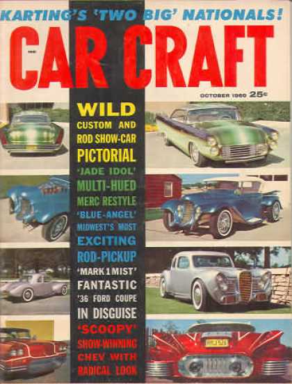 Car Craft - October 1960