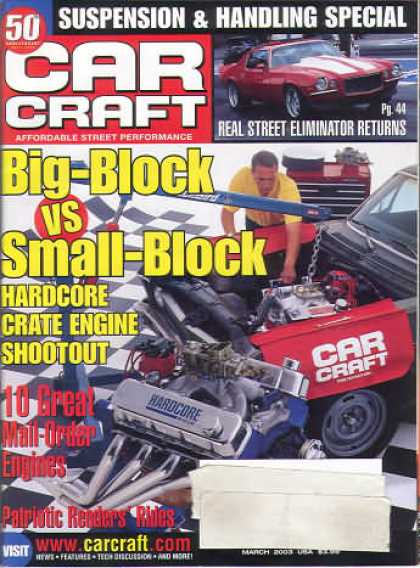 Car Craft - March 2003