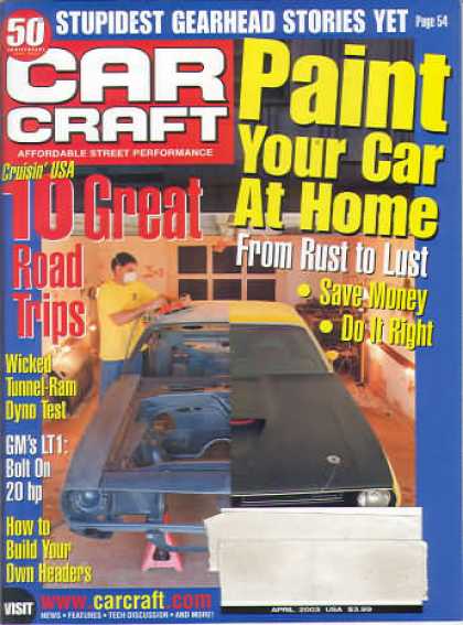 Car Craft - April 2003