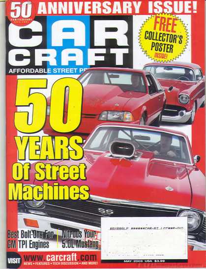 Car Craft - May 2003
