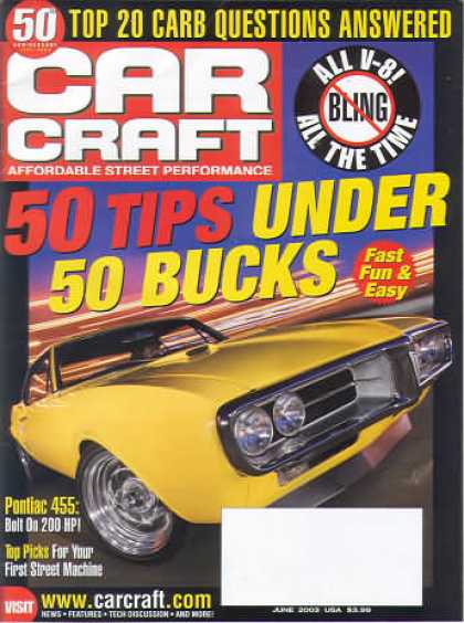 Car Craft - June 2003