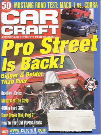Car Craft - July 2003
