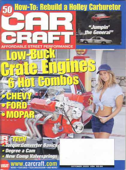 Car Craft - October 2003