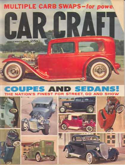 Car Craft - November 1960