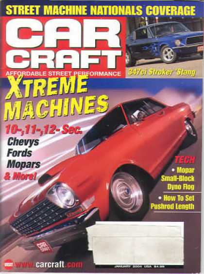 Car Craft - January 2004