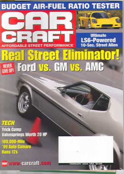Car Craft - February 2004