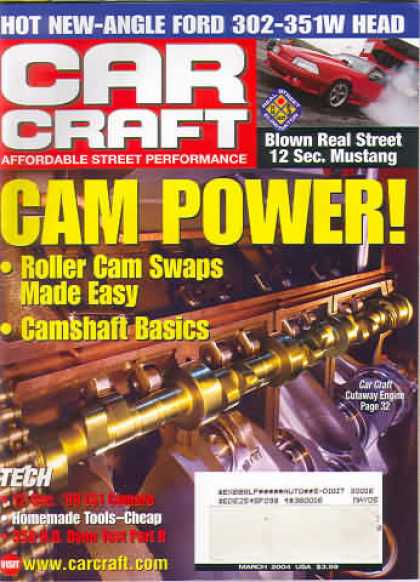 Car Craft - March 2004