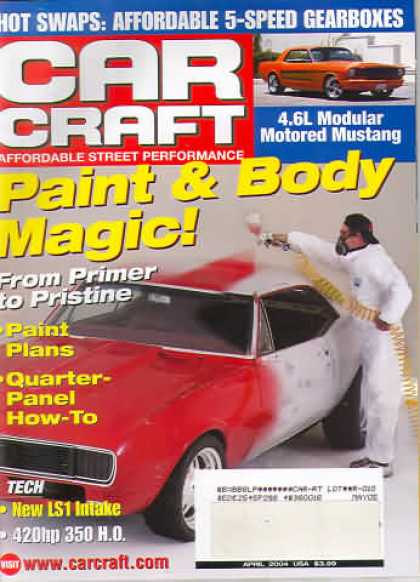 Car Craft - April 2004