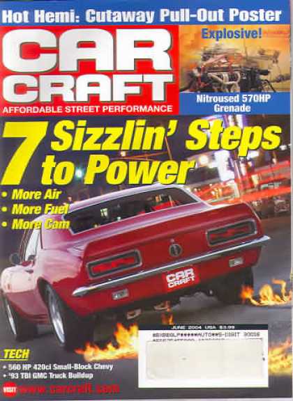 Car Craft - June 2004
