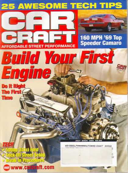 Car Craft - July 2004