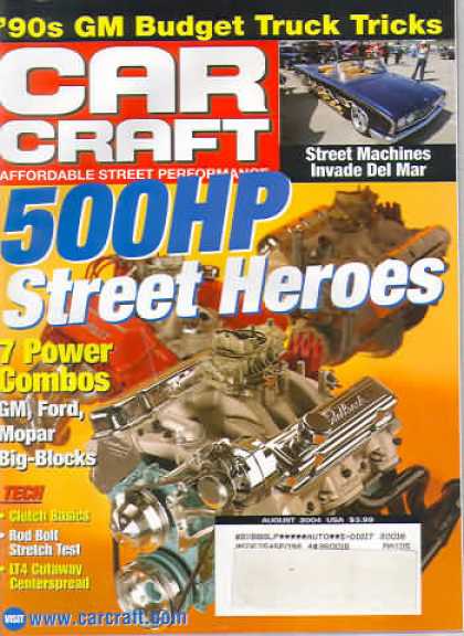 Car Craft - August 2004