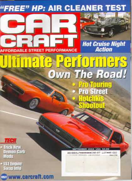 Car Craft - September 2004