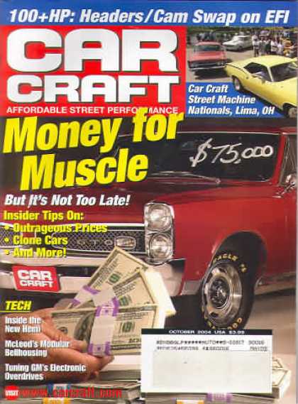 Car Craft - October 2004
