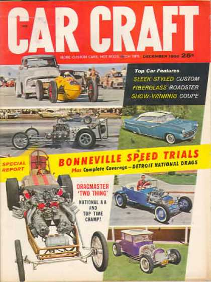 Car Craft - December 1960