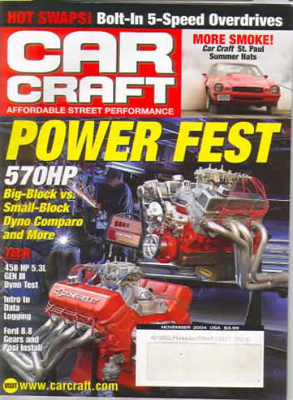 Car Craft - November 2004