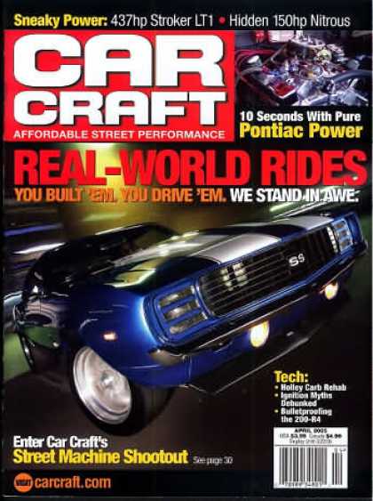 Car Craft - April 2005