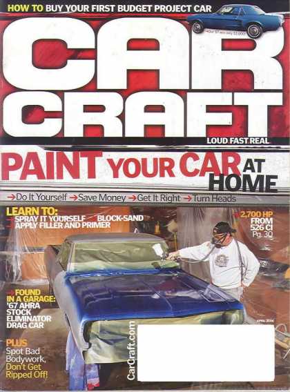 Car Craft - April 2006