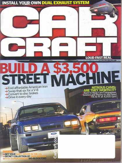Car Craft - May 2006