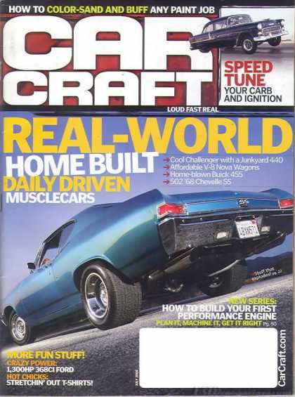 Car Craft - July 2006