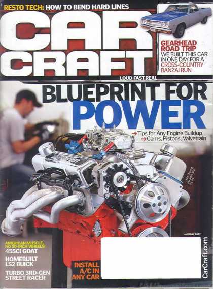 Car Craft - January 2007
