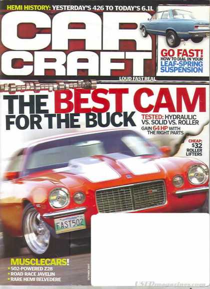 Car Craft - October 2007