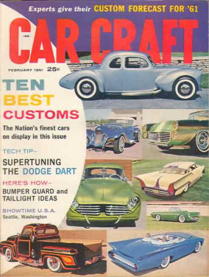 Car Craft - February 1961