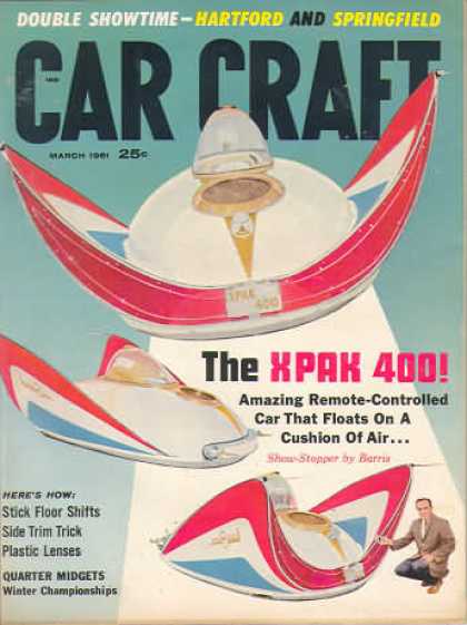 Car Craft - March 1961