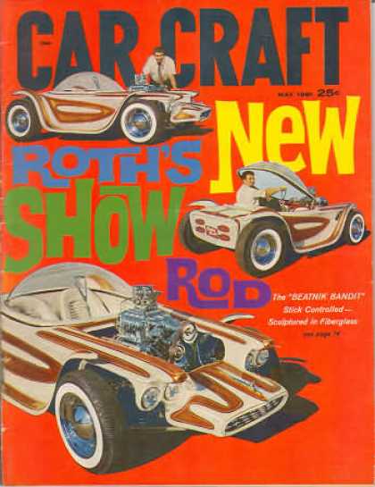 Car Craft - May 1961