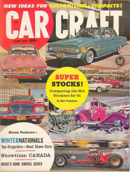 Car Craft - June 1961
