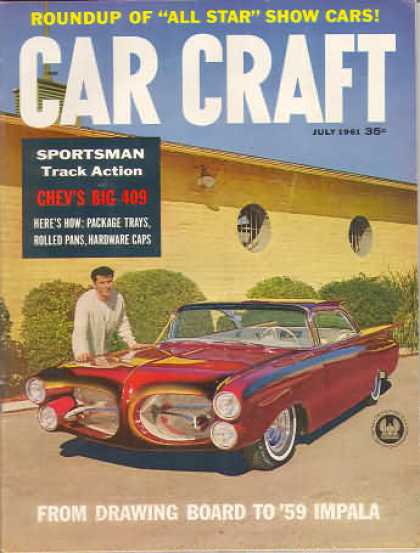 Car Craft - July 1961