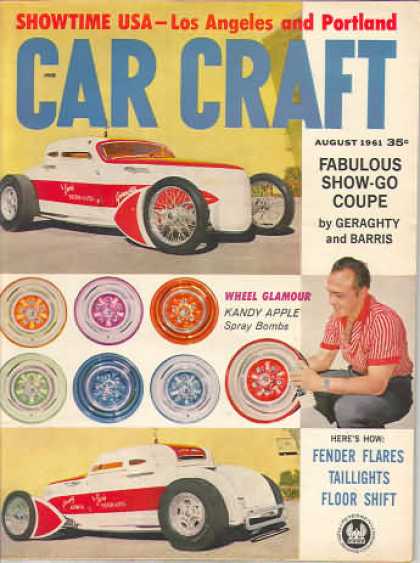 Car Craft - August 1961