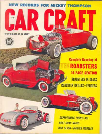 Car Craft - October 1961