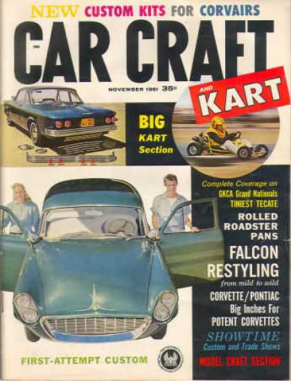 Car Craft - November 1961