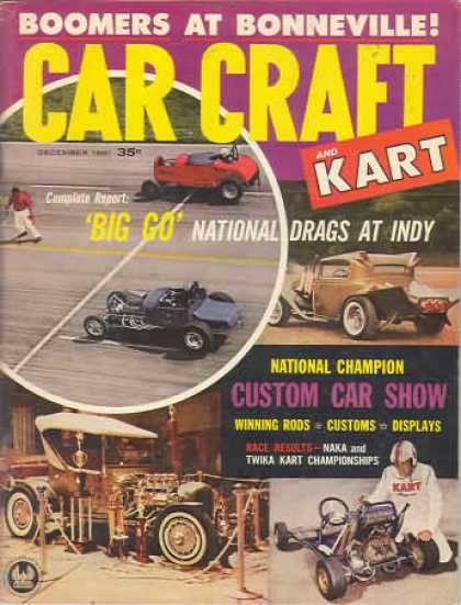 Car Craft - December 1961