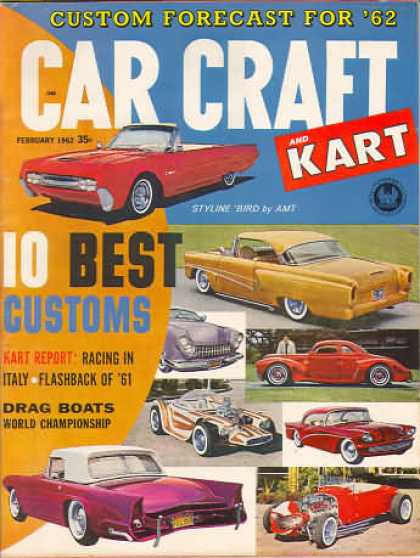 Car Craft - February 1962