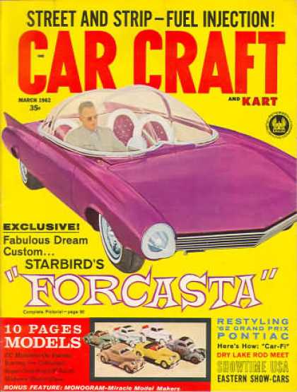 Car Craft - March 1962