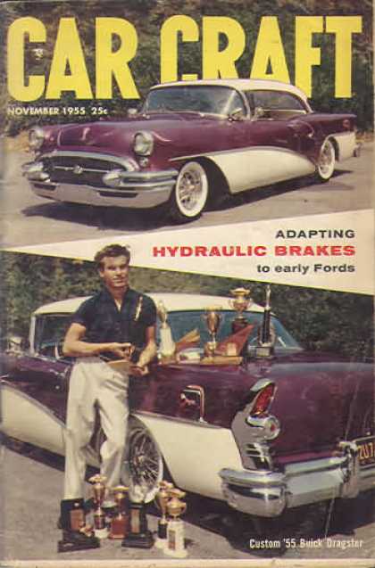 Car Craft - November 1955