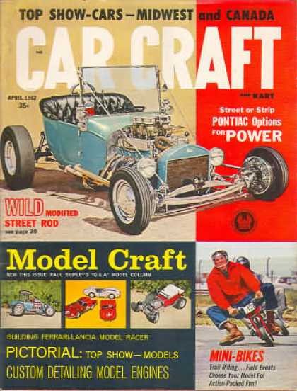 Car Craft - April 1962