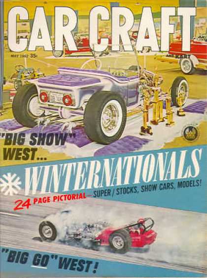 Car Craft - May 1962