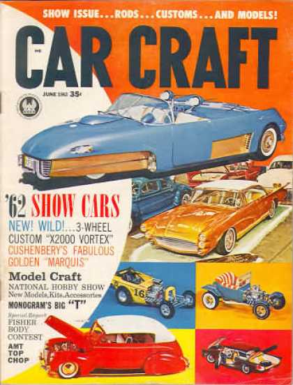 Car Craft - June 1962