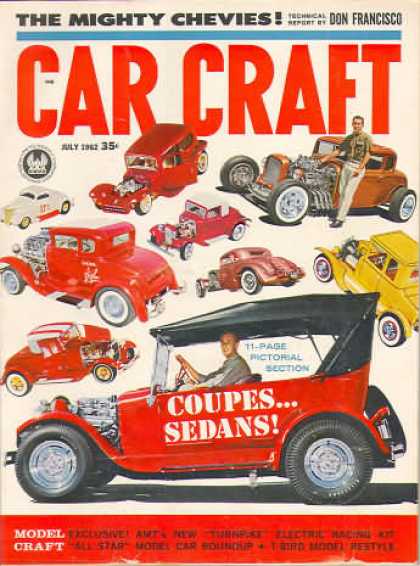 Car Craft - July 1962