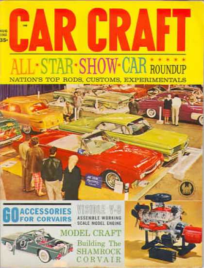 Car Craft - August 1962