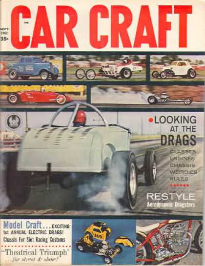 Car Craft - September 1962