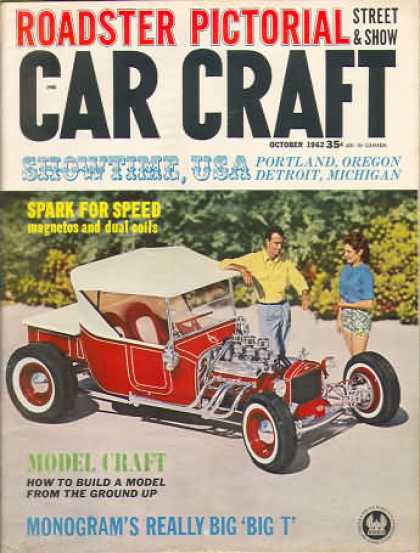 Car Craft - October 1962