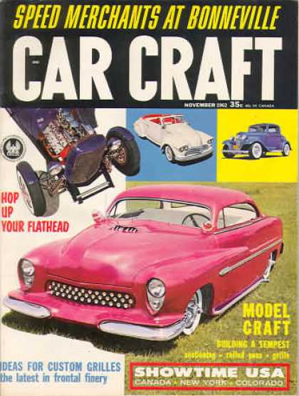 Car Craft - November 1962