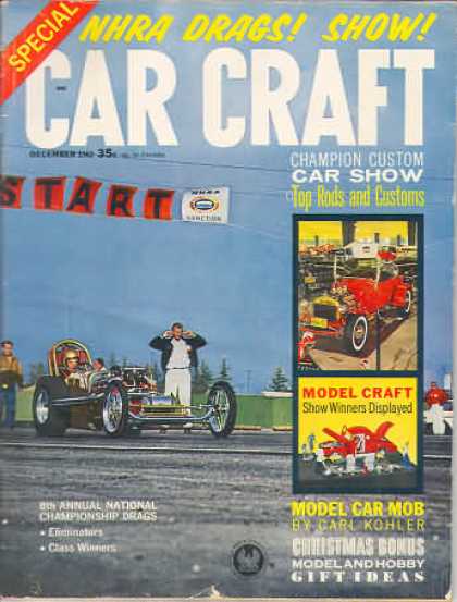 Car Craft - December 1962
