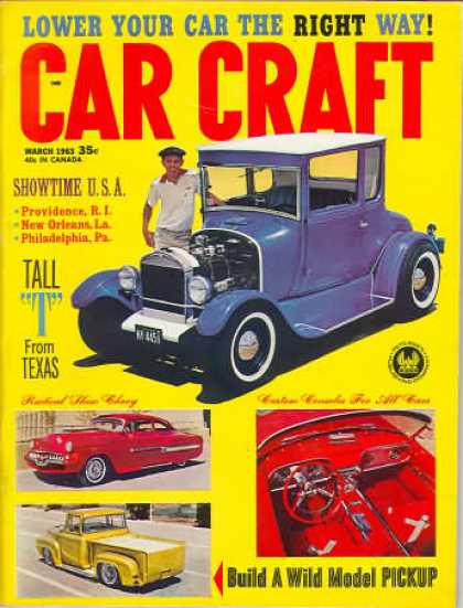 Car Craft - March 1963