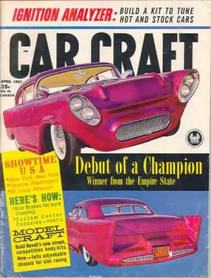 Car Craft - April 1963