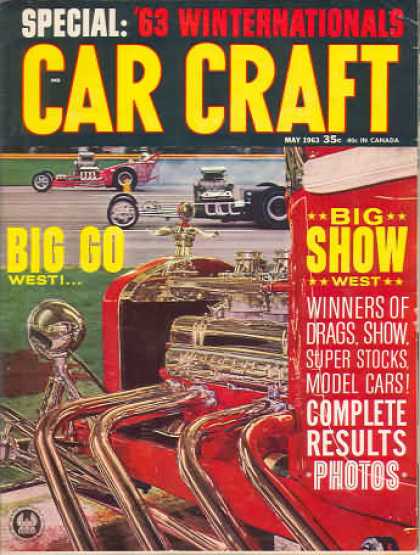 Car Craft - May 1963